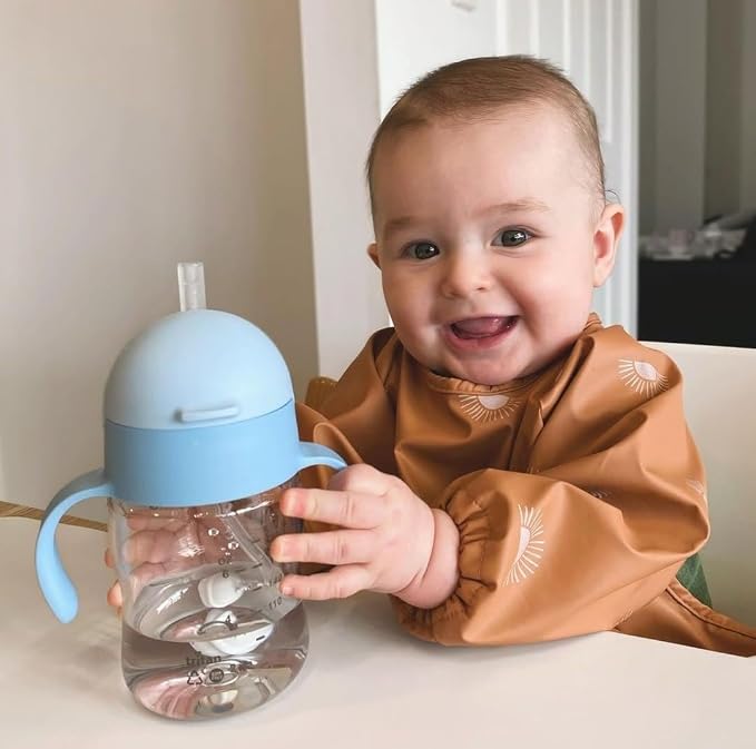 Evorie Tritan Weighted Straw Sippy Cup - Image 8