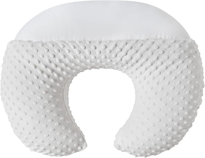 Nursing Pillow and Positioner Breastfeeding and Bottle Feeding, Propping Baby by DONOMILO