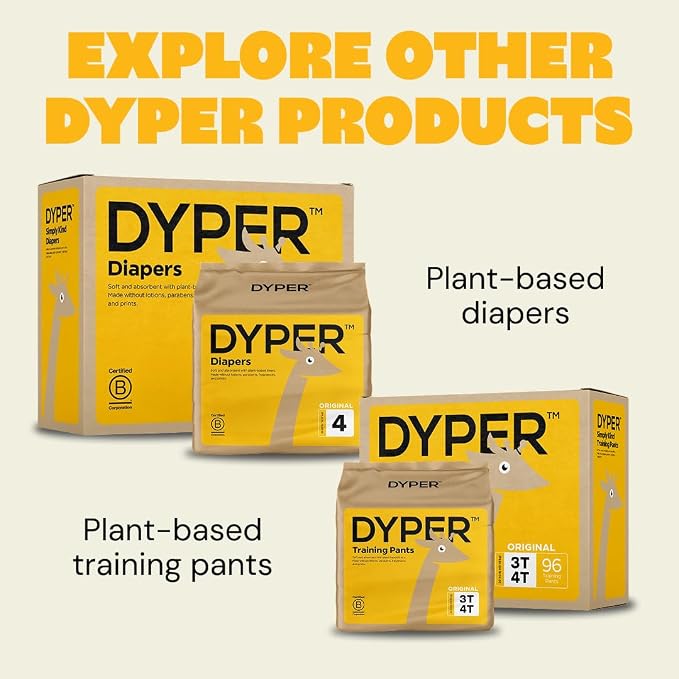 DYPER Baby Wipes Unscented - Image 6