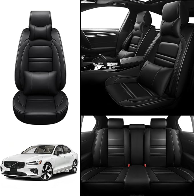 Car Seat Covers for Volvo Car s60 2001-2025 | 5-Seats Seat Covers, Waterproof - Image 2