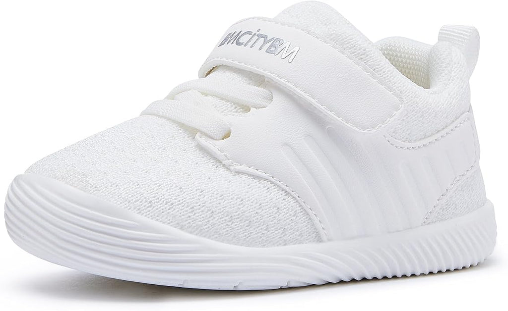 BMCiTYBM Baby Boy Girl Shoes Breathable Mesh Walking Shoes Lightweight Non-Slip by BMCiTYBM