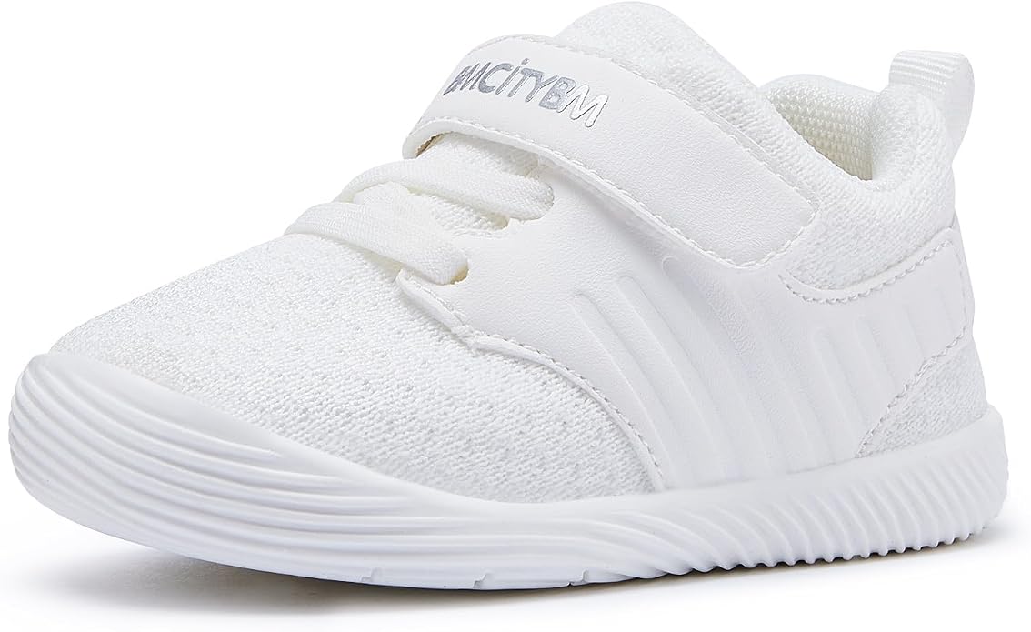 BMCiTYBM Baby Boy Girl Shoes Breathable Mesh Walking Shoes Lightweight Non-Slip by BMCiTYBM