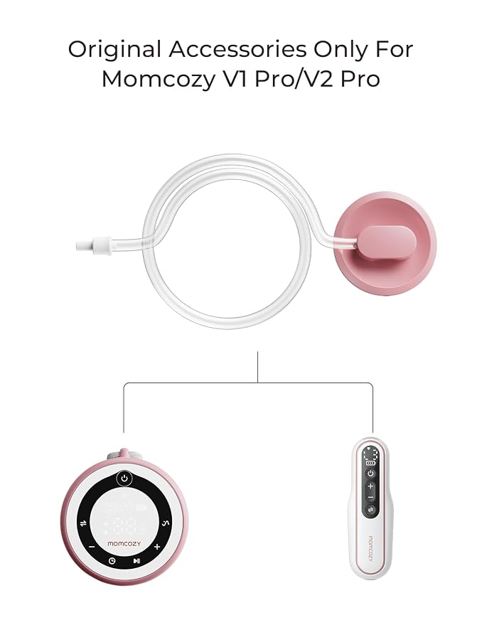 Momcozy Original V1 Pro/V2 Pro Breast Pump Replacement Accessories, Replacement - Image 2