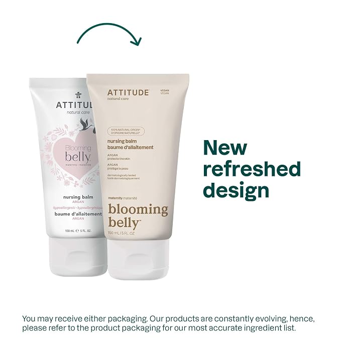 ATTITUDE Nursing Balm Bar, Safe - Image 2