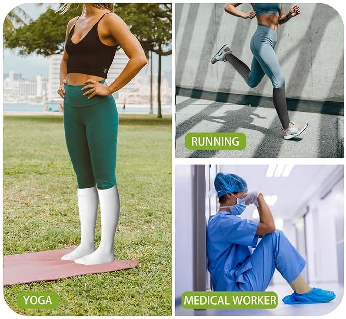 LEVSOX Viscose Made from Bamboo Compression Socks - Image 7
