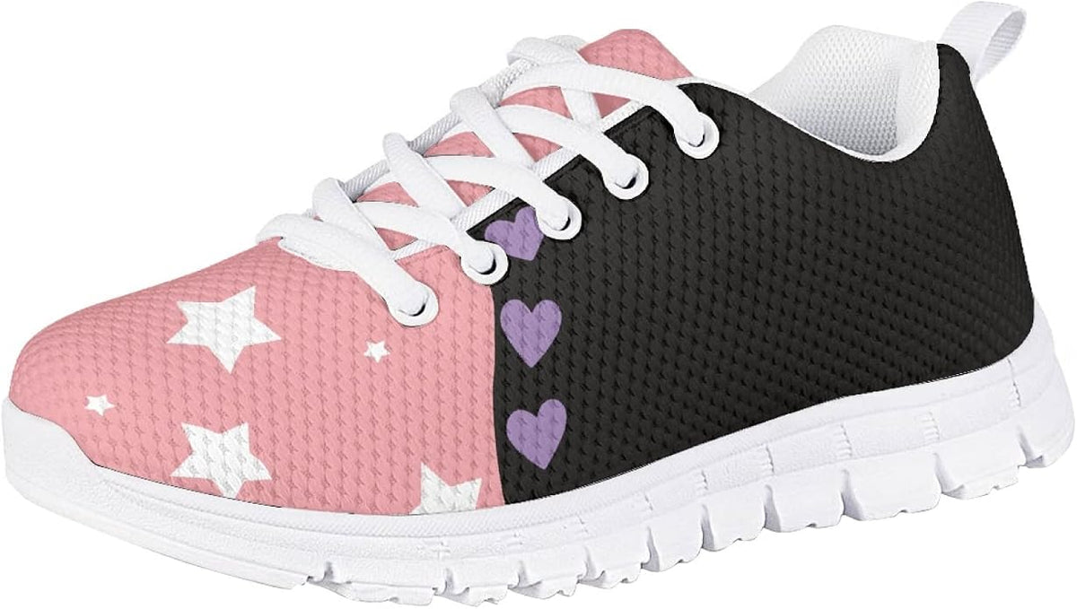 MARSVOVO First Shoes for Walking Boy Girl Athletic Lightweight Flexible Lace-up - Image 3
