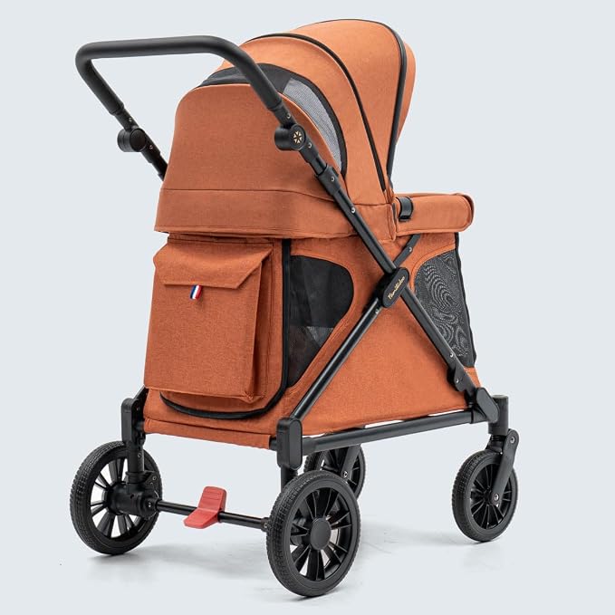 Familidoo Q1 Multi-Use Kids Wagon Stroller – Foldable, Lightweight & All-Terrain - Image 5