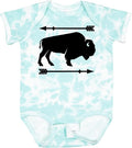 inktastic Buffalo Cute Animal Western Baby Bodysuit by Inktastic