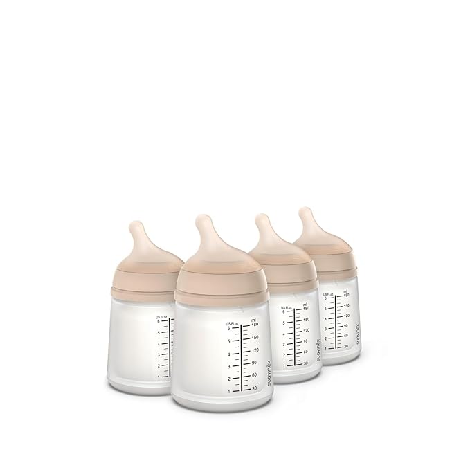 Suavinex Zero Zero Anti Colic Baby Bottle, No 1 Spanish Baby Bottle Brand by Suavinex