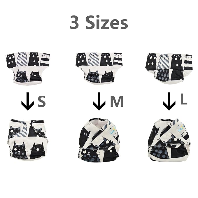 babygoal Reusable Cloth Diapers - Image 5