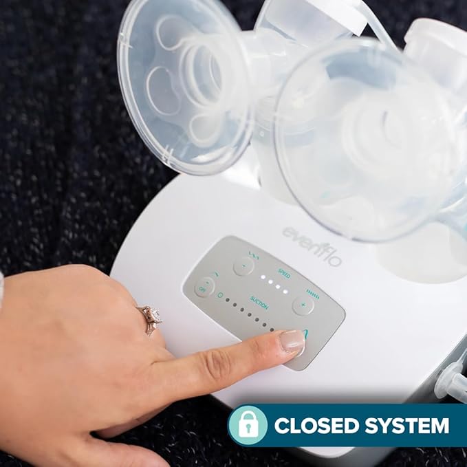 Evenflo Feeding Select Advanced Double Electric Breast Pump - Image 5