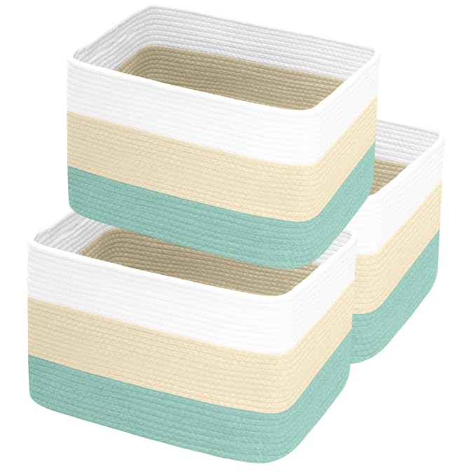 Hopegiver 3 Pack Storage Baskets by HOPEGIVER