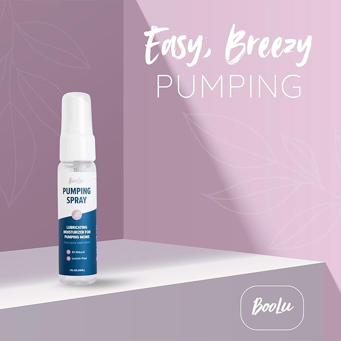 Breast Pump Flange Spray | Helps Sore Nipples & Clogged Milk Ducts | Skin - Image 6
