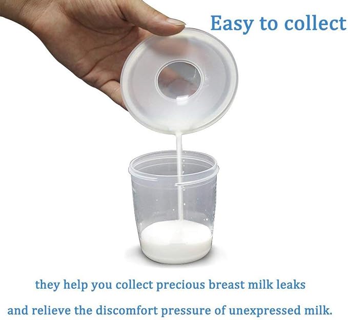 Breast Shells, Milk Saver, Nursing Cups, Nursing Moms to Ease Nipple Pain - Image 7