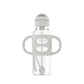 Dr. Brown's Milestones Narrow Sippy Straw Bottle, Spill-Proof by DrBrowns