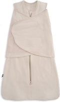 HALO SleepSack SuperSoft Swaddle, Cozy Bamboo Viscose, 3-Way Adjustable Swaddle by HALO