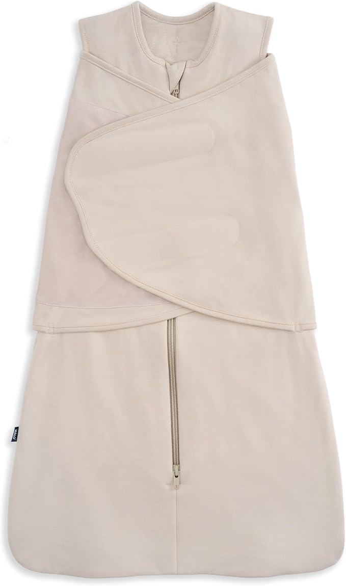 HALO SleepSack SuperSoft Swaddle, Cozy Bamboo Viscose, 3-Way Adjustable Swaddle by HALO