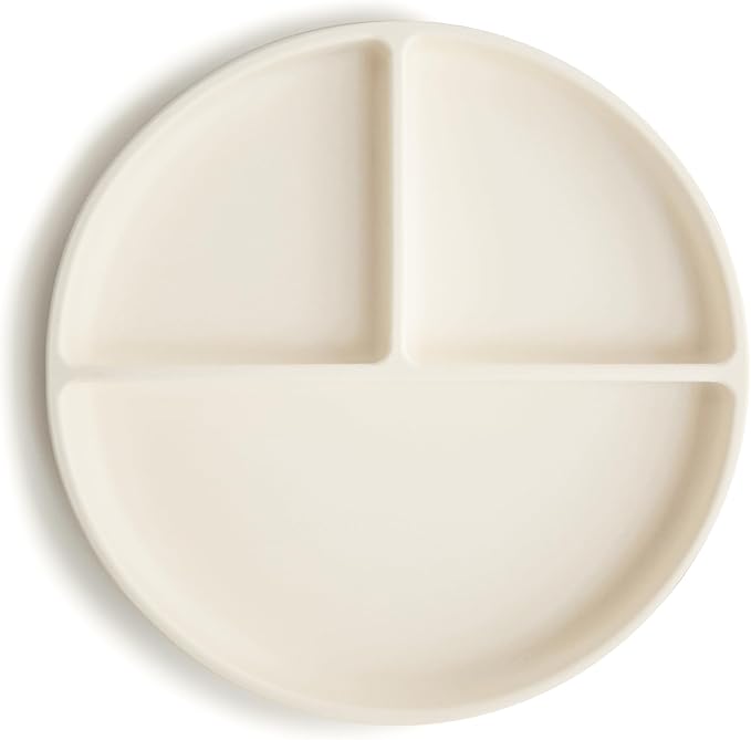 mushie Silicone Suction Plate | BPA-Free Non-Slip Design by mushie