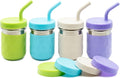 WeeSprout 2-in-1 Drinking Cups for Kids, Durable Stainless Steel Tumbler for by WeeSprout