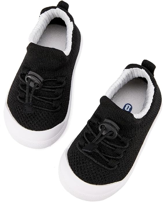 BMCiTYBM Baby Sneakers Girls Boys Lightweight Breathable Mesh First Walkers - Image 4