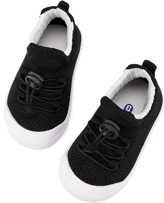 BMCiTYBM Baby Sneakers Girls Boys Lightweight Breathable Mesh First Walkers - Image 4