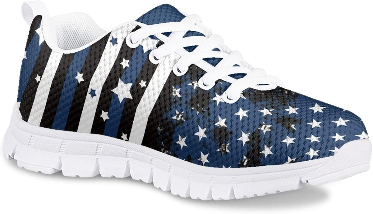 MARSVOVO First Shoes for Walking Boy Girl Athletic Lightweight Flexible Lace-up - Image 4