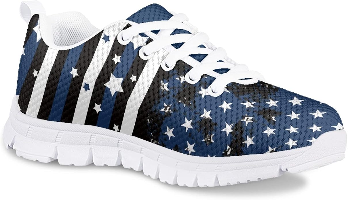 MARSVOVO First Shoes for Walking Boy Girl Athletic Lightweight Flexible Lace-up - Image 4