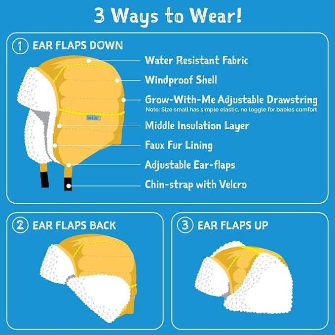 JAN & JUL Waterproof Winter Hat - Image 4