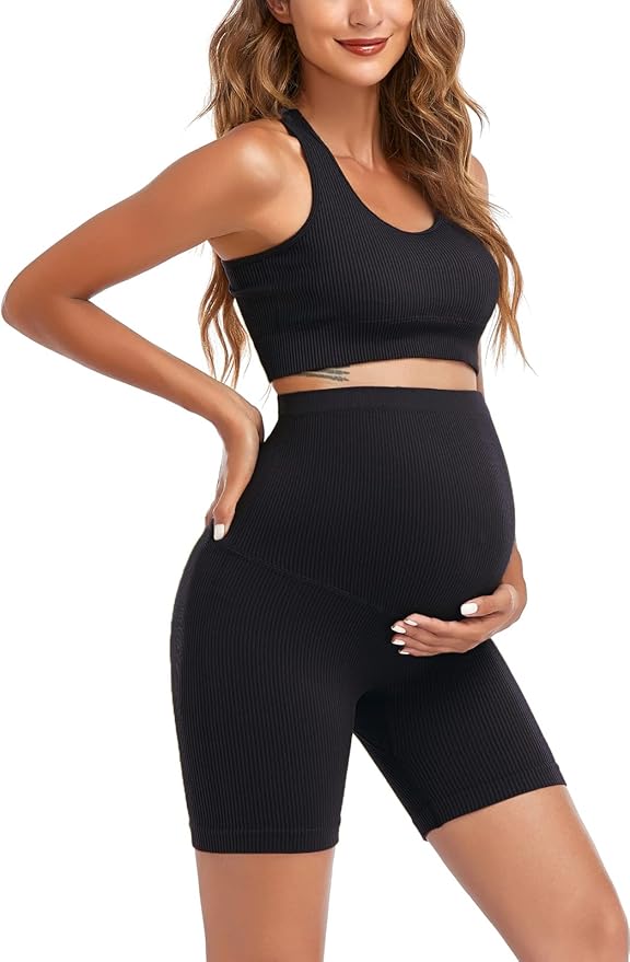 Women's Maternity 2 Piece Outfit Set - Image 6