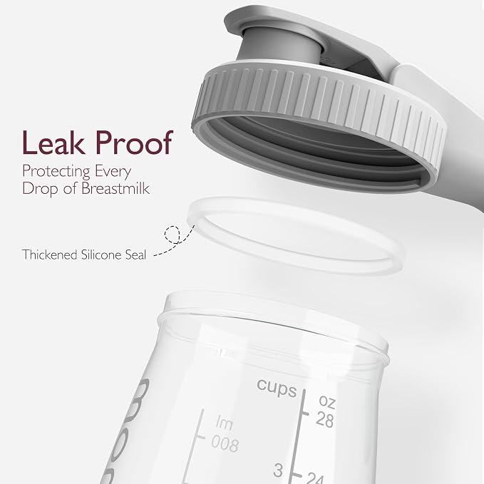 Momcozy Breast Milk Pitcher, Resistant to Heat and Cold Abrupt Temp Swings - Image 4