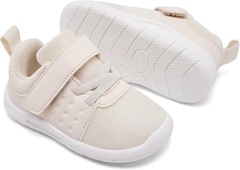 MORENDL Toddler Baby Shoes 0-4 Years Boy Girl Lightweight Breathable Non-Slip - Image 3
