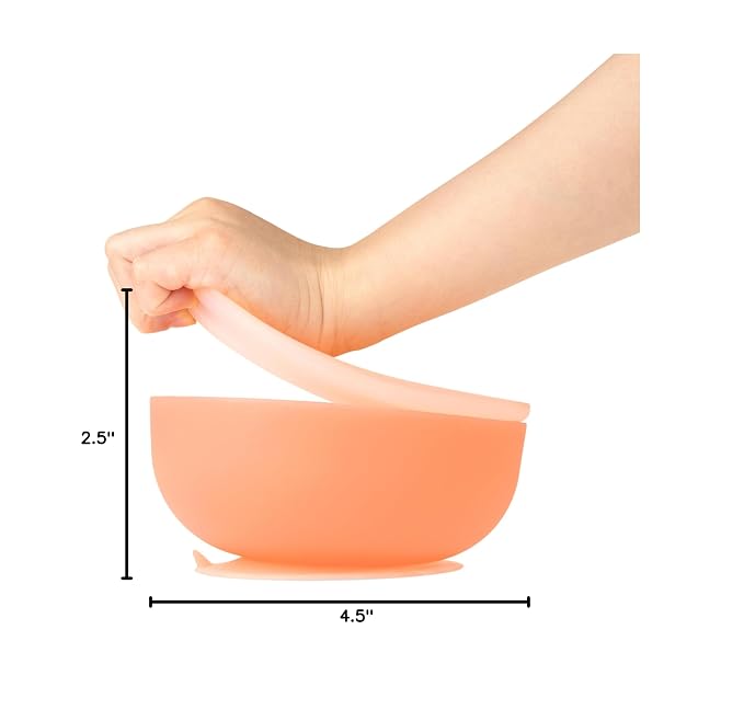 Olababy 100% Silicone Suction Bowl - Image 7