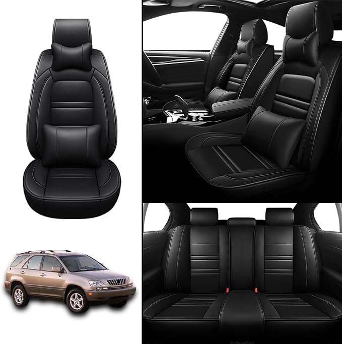 Car Seat Covers for Lexus Car rx300 1999-2003 | 5-Seats Seat Covers, Waterproof - Image 2