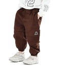 MINI PANDA Toddler Pants Boys& Girls, Relaxed Stretch Twill Toddler Casual Pants by MINIPANDA