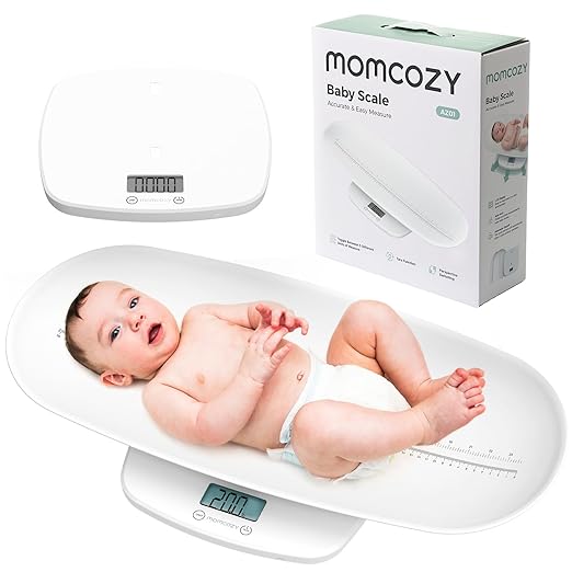Momcozy Baby Scale, Large Capacity by Momcozy