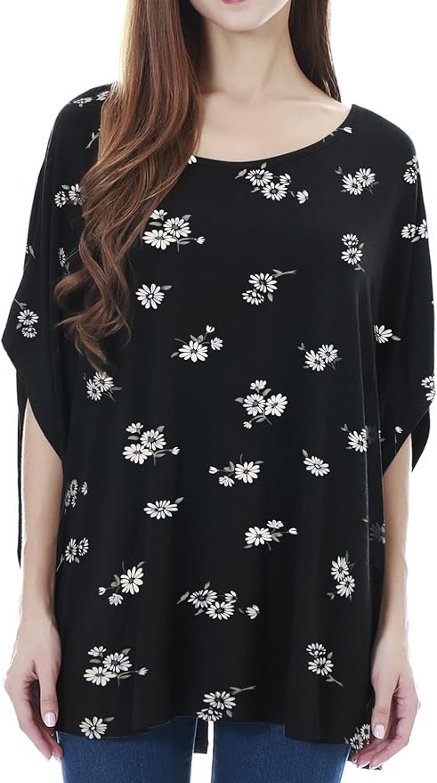Smallshow Women's Nursing Top Maternity Poncho by Smallshow