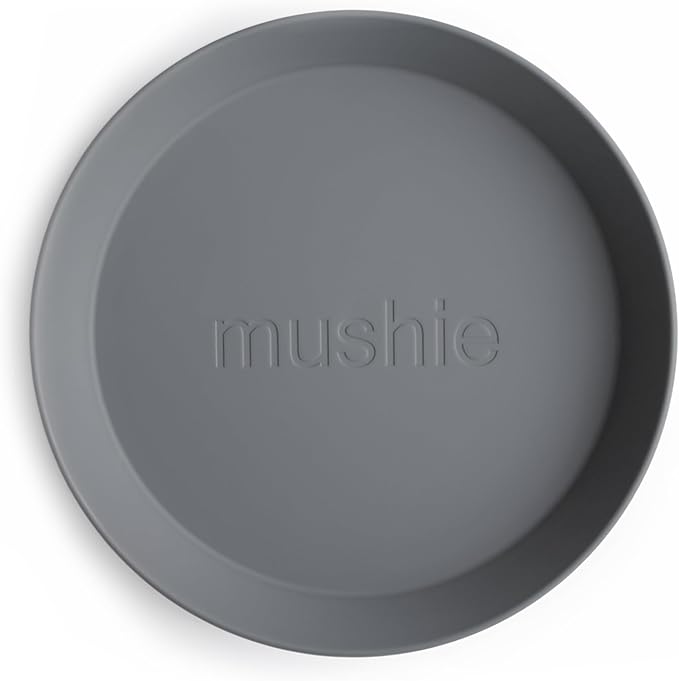 mushie Round Dinnerware Plates for Kids | Made in Denmark - Image 2