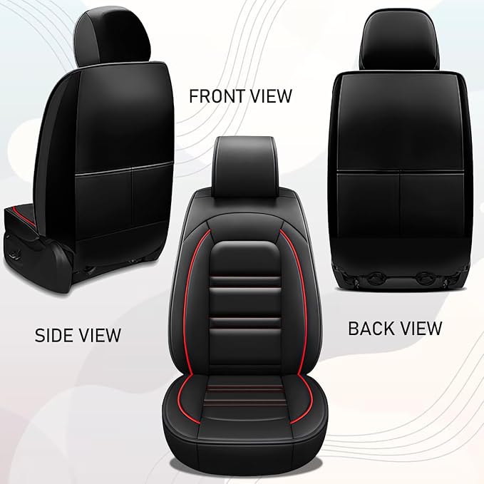 Seat Cover for Chevy Silverado 1500 2007-2025 | Car Seat Covers Front Seats - Image 5