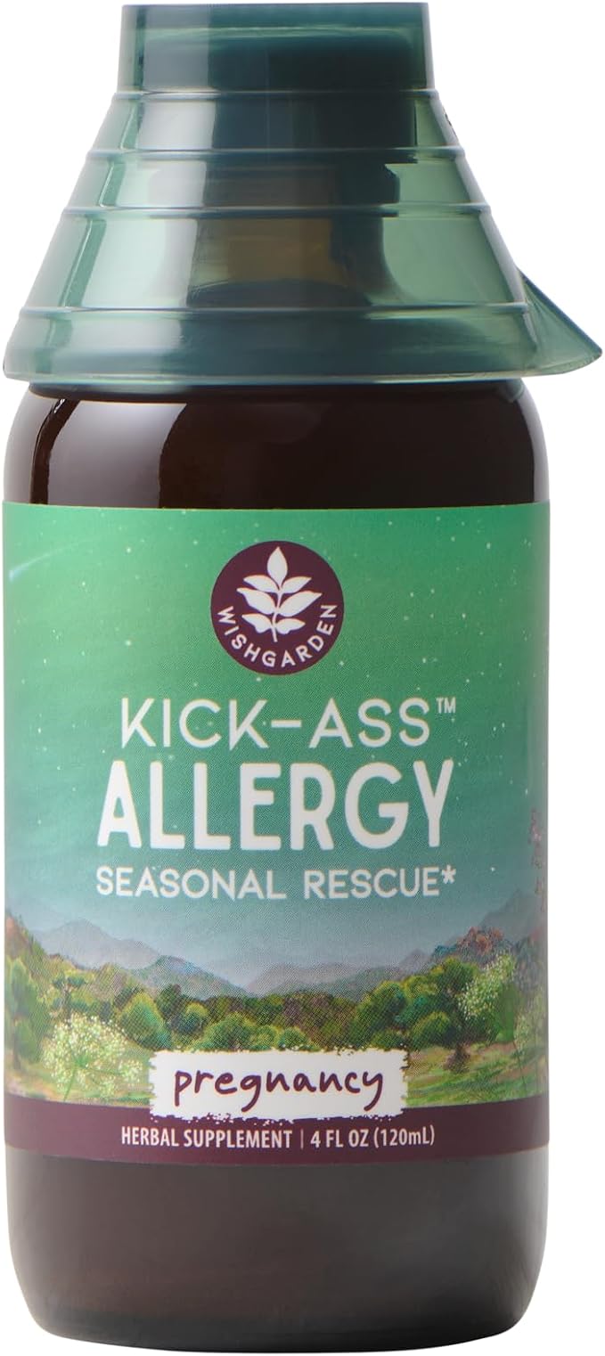 WishGarden Herbs Kick-Ass Allergy by WishGarden