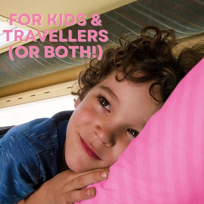 kinder Fluff Children Pillow – The Only 300TC Soft Cotton Pillow - Image 3