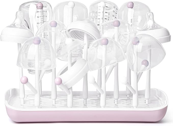 Termichy Baby Bottle Drying Rack, Large Capacity Baby Bottle Rack by Termichy