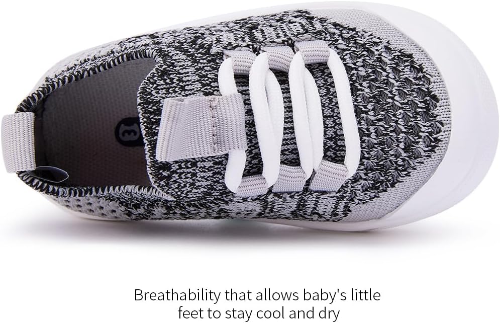 BMCiTYBM Baby Shoes Boy Girl Infant Sneakers Non-Slip First Walkers 6 9 12 18 - Image 3