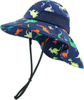 XIAOHAWANG Girls Sun Hat Baby Beach Hats Boys UPF 50+ Kids Summer Protection by XIAOHAWANG