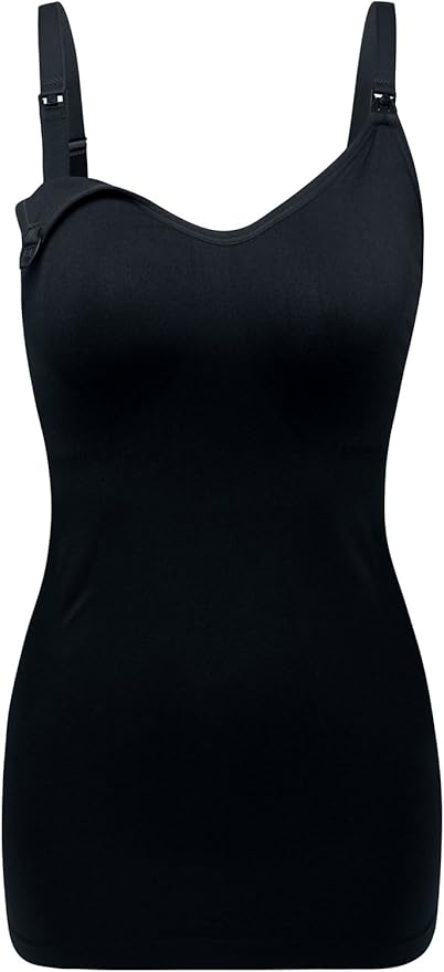 Womens Maternity Nursing Tank Cami - Image 4