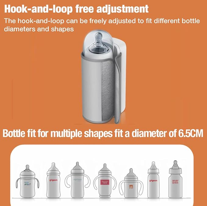 PandaEar Portable Baby Bottle Warmer, Fast Heating & Long-Lasting Temperature - Image 3