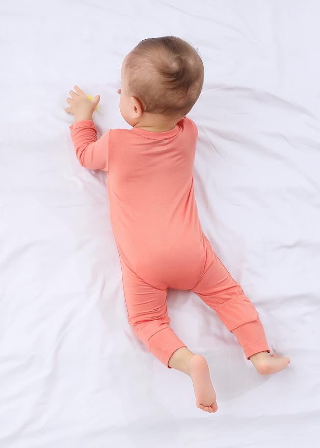 GUISBY Baby Pajamas with Mitten Cuffs - Image 7