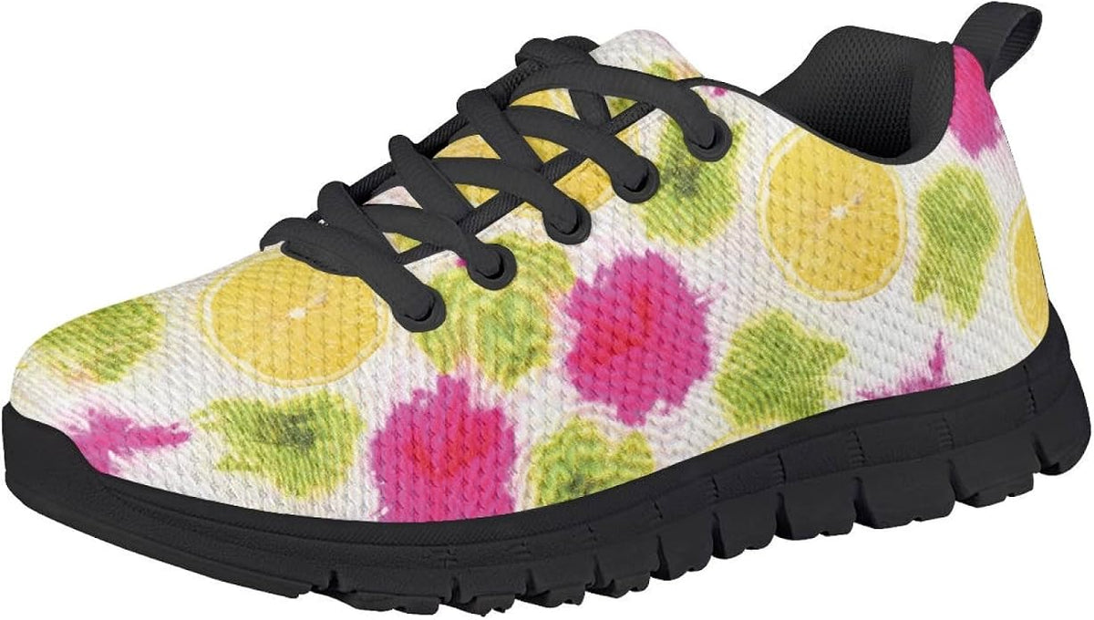 MARSVOVO First Shoes for Walking Boy Girl Athletic Lightweight Flexible Lace-up - Image 2