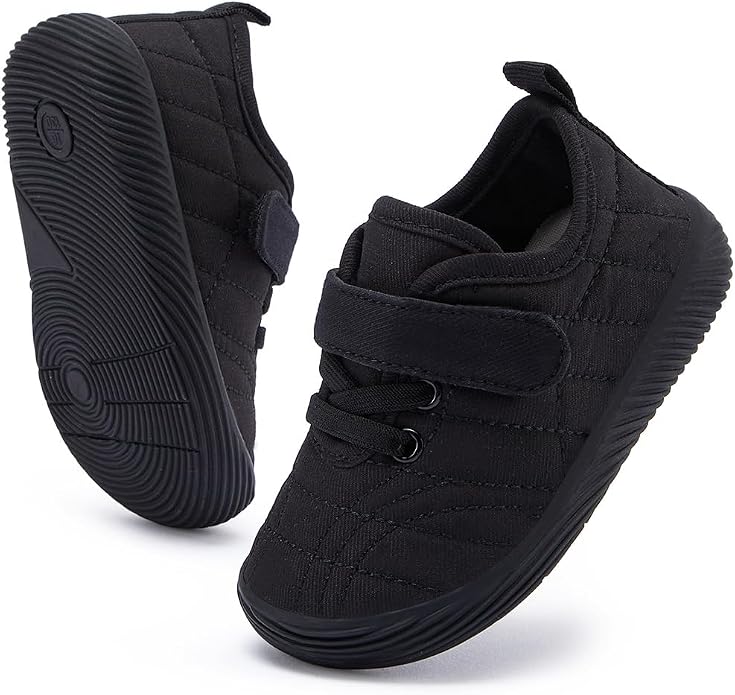 BMCiTYBM Baby Boy Girl Shoes Breathable Mesh Walking Shoes Lightweight Non-Slip - Image 3