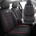 Leather Seat Cover for Ford Edge 2010-2026, Waterproof Soft Seat Covers by LEYPOCO