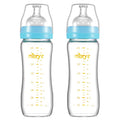 Matyz Glass Breastmilk Baby Feeding Bottle by Matyz